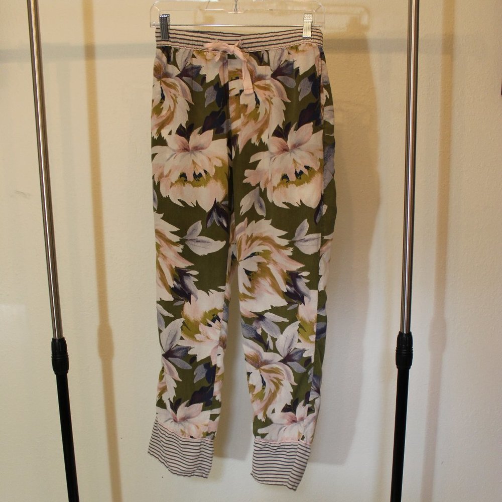 Floral Pajama/Lounge Pants